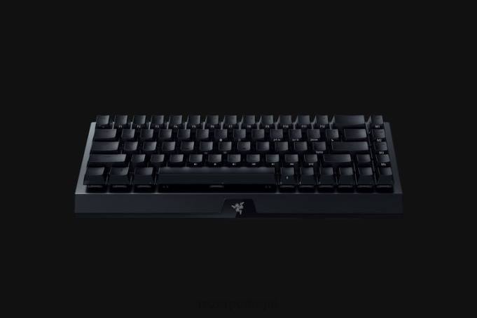 Razer preto blackwidow v3 mini hyperspeed - edição fantasma - interruptor amarelo - nós teclado B86464
