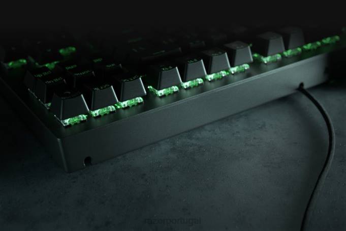 Razer preto blackwidow v3 tenkeyless - interruptor amarelo - nós teclado B86462