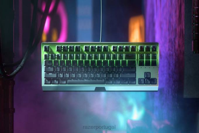 Razer preto blackwidow v3 tenkeyless - interruptor amarelo - nós teclado B86462