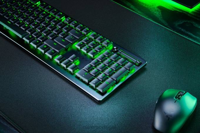 Razer preto deathstalker v2 pro - interruptor óptico linear - nós teclado B86465