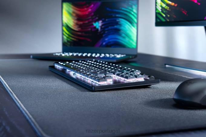 Razer preto deathstalker v2 pro tenkeyless - interruptor óptico clicky - nós teclado B86466