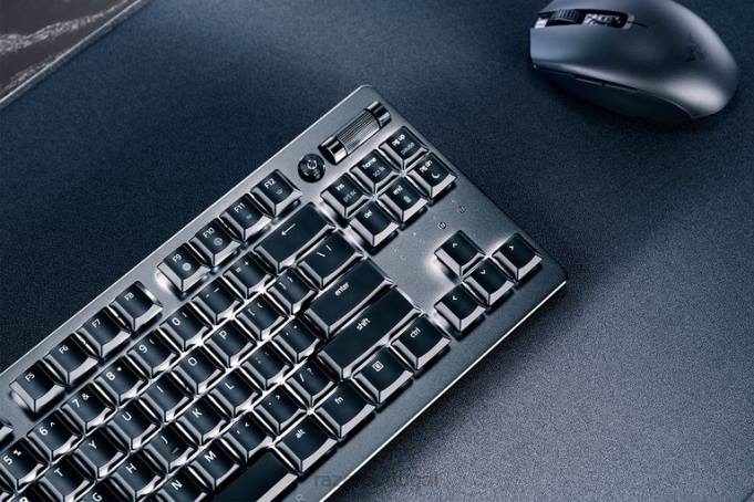 Razer preto deathstalker v2 pro tenkeyless - interruptor óptico clicky - nós teclado B86466