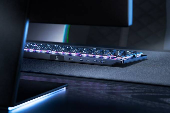 Razer preto deathstalker v2 pro tenkeyless - interruptor óptico clicky - nós teclado B86466