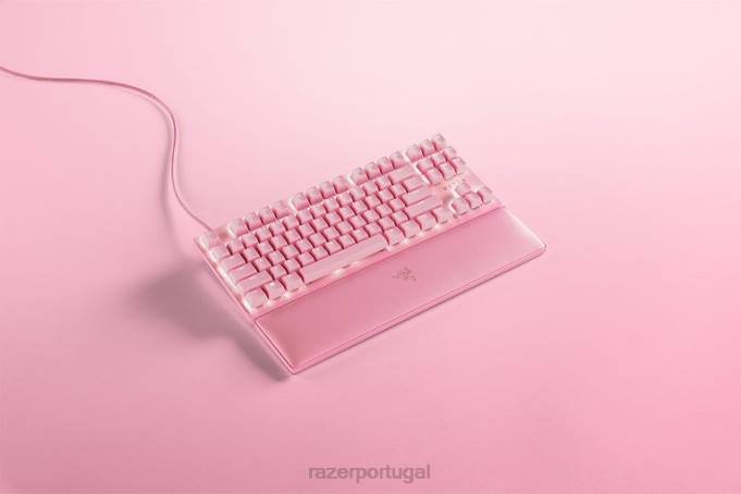 Razer quartzo Huntsman v2 tenkeyless - interruptor óptico linear - nós teclado B86470