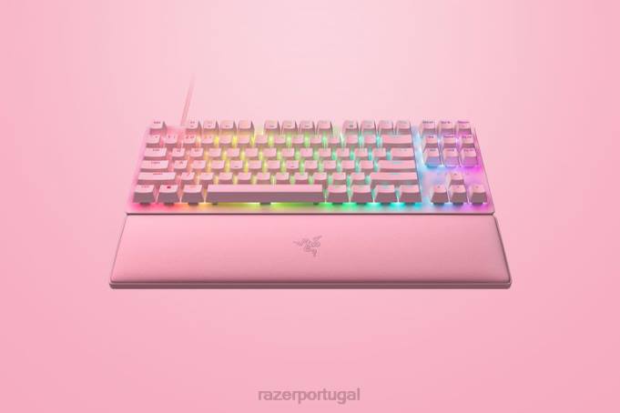 Razer quartzo Huntsman v2 tenkeyless - interruptor óptico linear - nós teclado B86470
