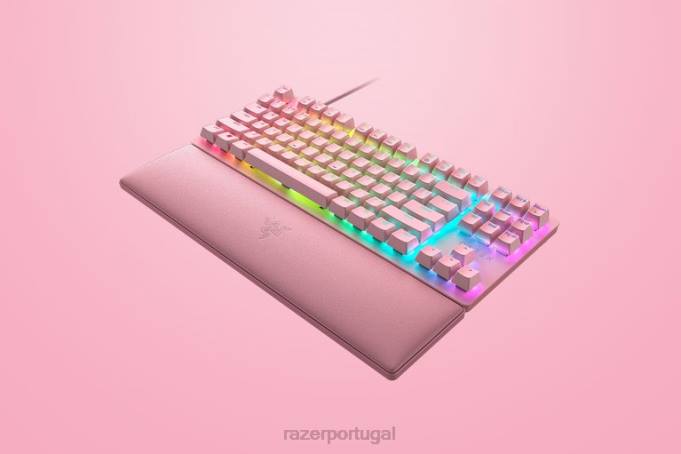 Razer quartzo Huntsman v2 tenkeyless - interruptor óptico linear - nós teclado B86470