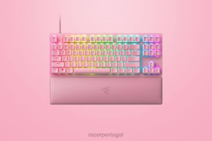 Razer quartzo Huntsman v2 tenkeyless - interruptor óptico linear - nós teclado B86470