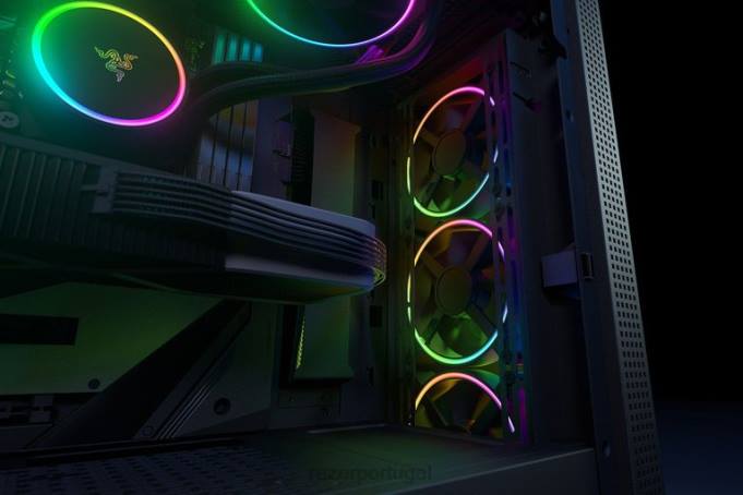 Razer Uma cor kunai croma - 3 fãs componente de computador B86420