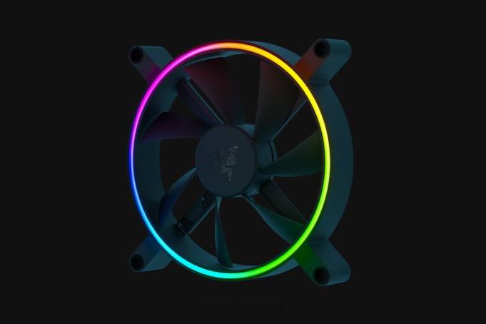 Razer Uma cor kunai croma - 3 fãs componente de computador B86420