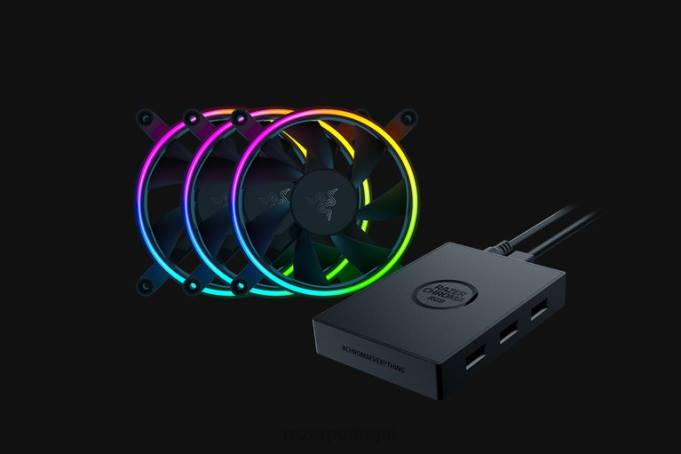 Razer Uma cor pacote de chamas de resfriamento componente de computador B86426