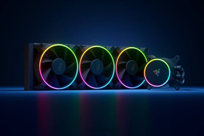 Razer Uma cor refrigerador líquido hanbo chroma rgb aio (tampa da bomba argb) componente de computador B86418