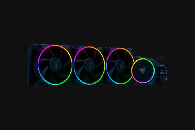 Razer Uma cor refrigerador líquido hanbo chroma rgb aio (tampa da bomba argb) componente de computador B86418