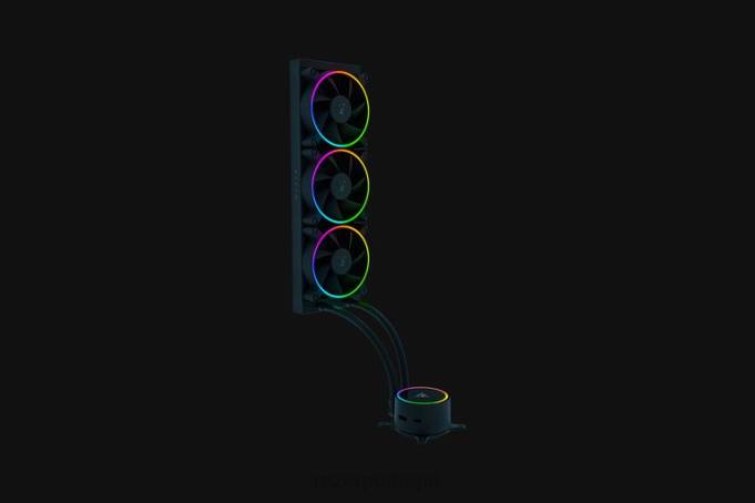 Razer Uma cor refrigerador líquido hanbo chroma rgb aio (tampa da bomba argb) componente de computador B86418