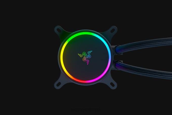 Razer Uma cor refrigerador líquido hanbo chroma rgb aio (tampa da bomba argb) componente de computador B86418