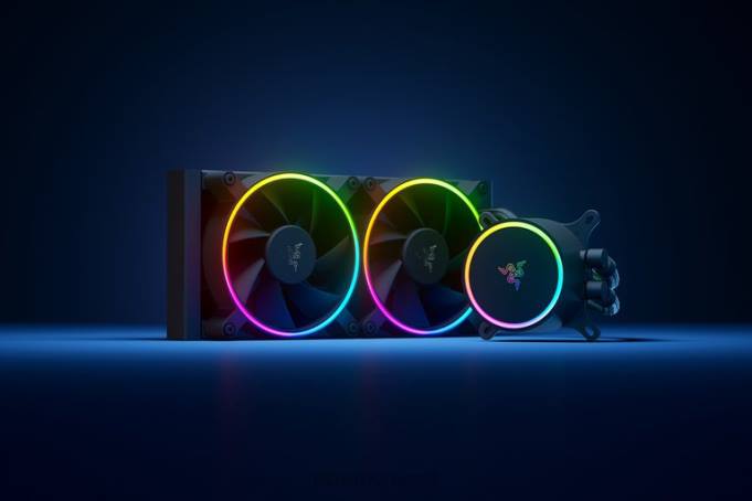 Razer Uma cor refrigerador líquido hanbo chroma rgb aio (tampa da bomba argb) componente de computador B86419