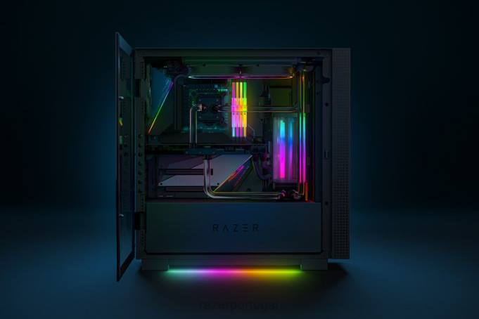 Razer Uma cor tomahawk atx componente de computador B86414