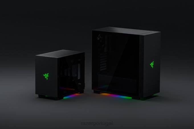 Razer Uma cor tomahawk mini itx componente de computador B86415
