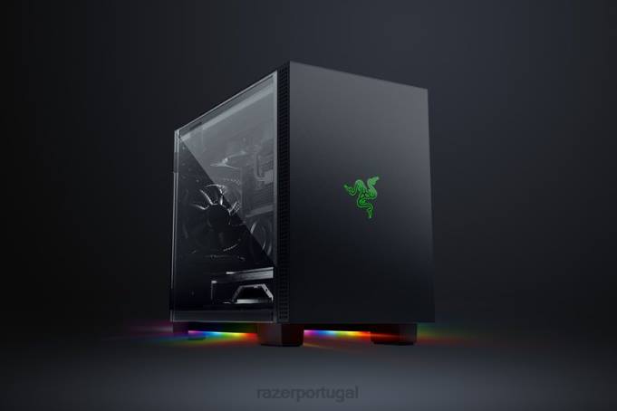 Razer Uma cor tomahawk mini itx componente de computador B86415