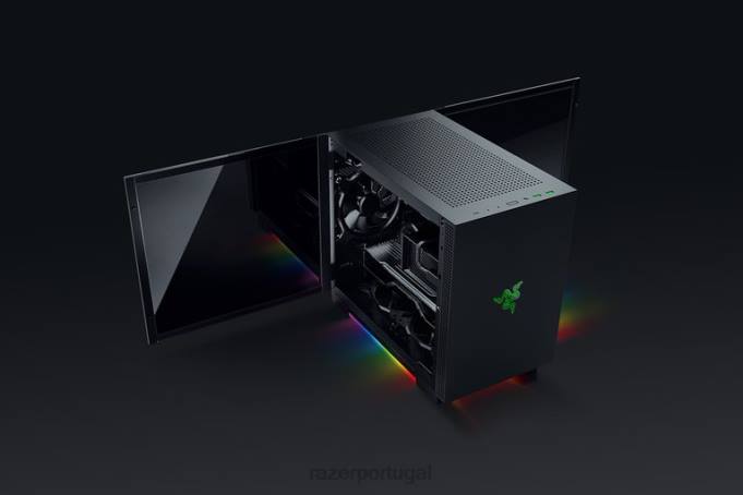Razer Uma cor tomahawk mini itx componente de computador B86415