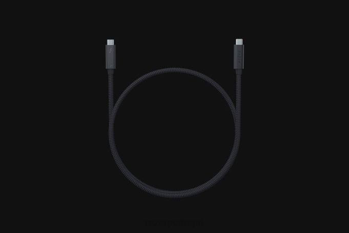 Razer preto cabo raio 4 componente de computador B86423
