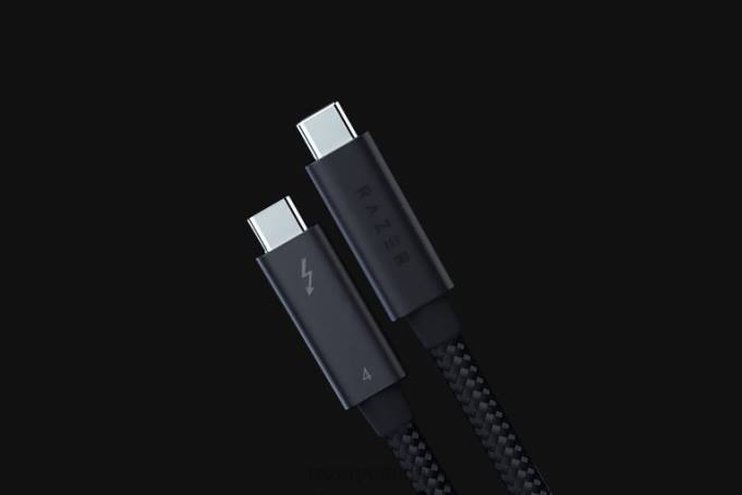 Razer preto cabo raio 4 componente de computador B86423