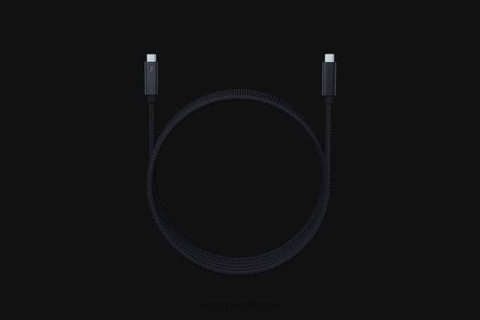 Razer preto cabo raio 4 componente de computador B86425
