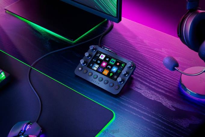 Razer Uma cor controlador de fluxo Criação de conteúdo B864115