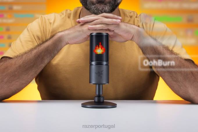 Razer Uma cor emote seiren Criação de conteúdo B864113