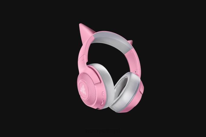 Razer Uma cor kraken bt - edição gatinho Criação de conteúdo B864105