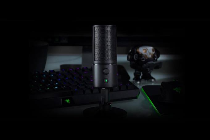 Razer preto seiren Criação de conteúdo B864112