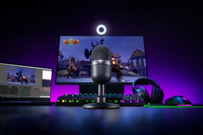 Razer preto seiren mini Criação de conteúdo B864110