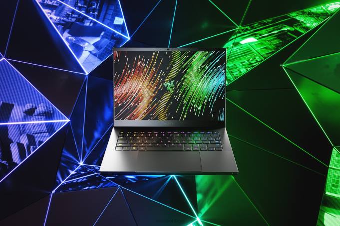 Razer Uma cor personalize sua lâmina 14 computador portátil B8641
