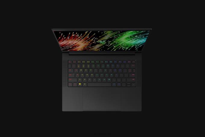 Razer Uma cor personalize sua lâmina 14 computador portátil B8641