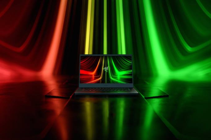Razer Uma cor personalize sua lâmina 14 computador portátil B8645