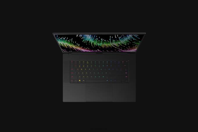 Razer Uma cor personalize sua lâmina 15 computador portátil B86410