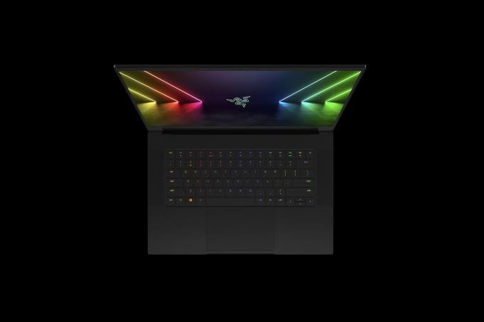 Razer Uma cor personalize sua lâmina 15 computador portátil B86411