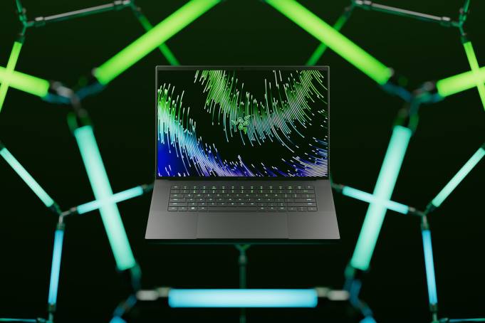 Razer Uma cor personalize sua lâmina 16 computador portátil B8647
