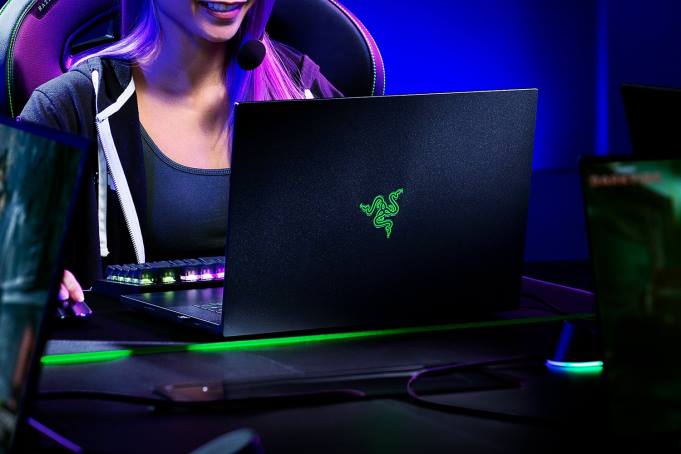 Razer Uma cor personalize sua lâmina 16 computador portátil B8647