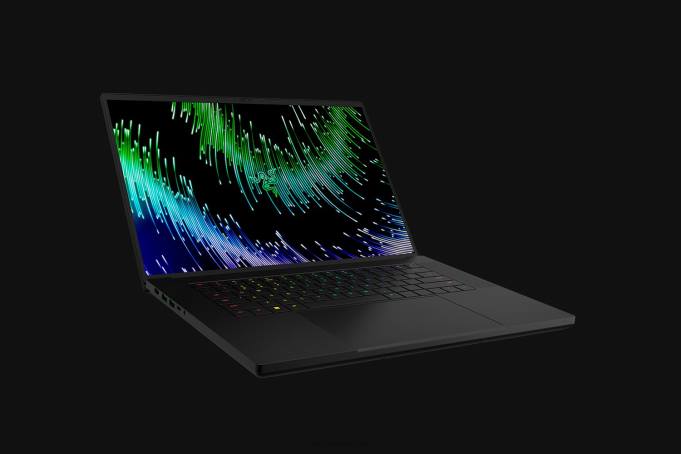 Razer Uma cor personalize sua lâmina 16 computador portátil B8647