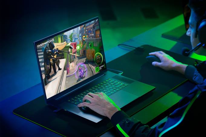 Razer Uma cor personalize sua lâmina 18 computador portátil B8649