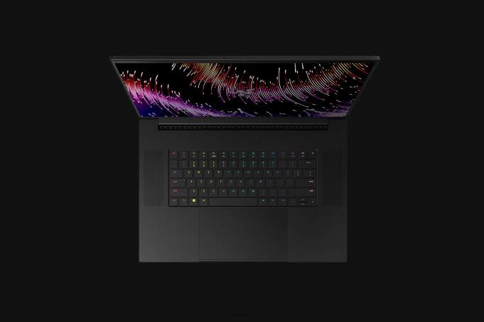 Razer Uma cor personalize sua lâmina 18 computador portátil B8649