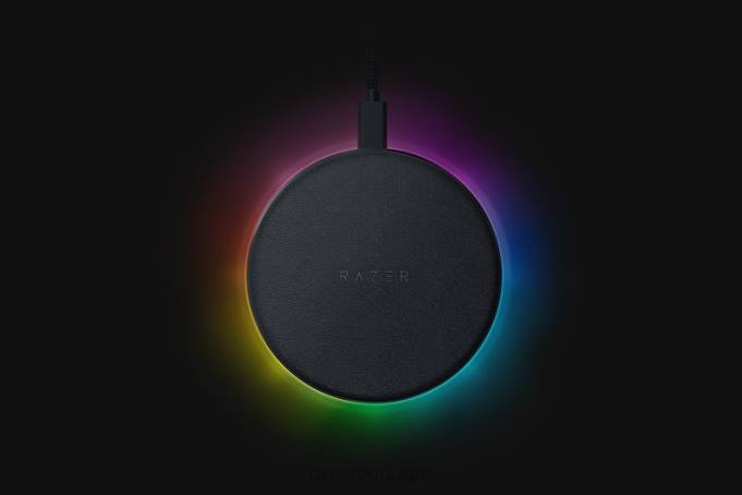 Razer Uma cor croma da almofada de carregamento móvel B864185