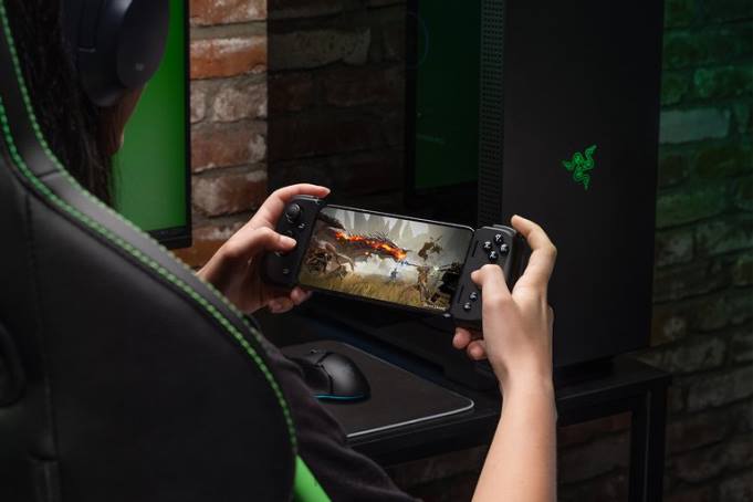 Razer Uma cor kishi v2 para iphone móvel B864181