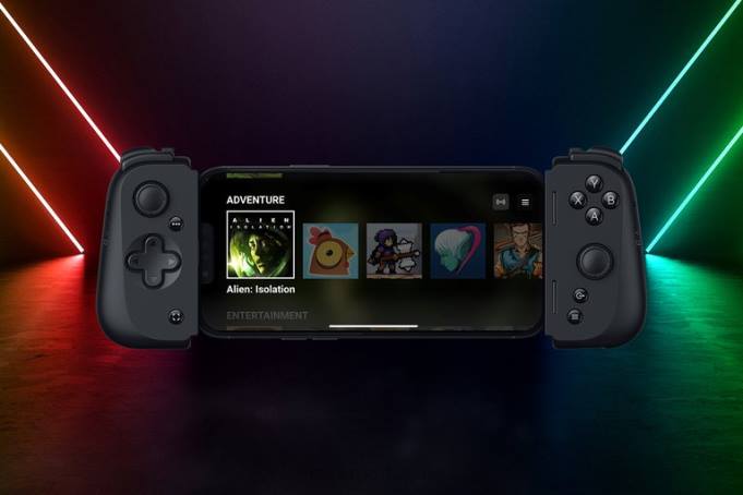 Razer Uma cor kishi v2 para iphone móvel B864181