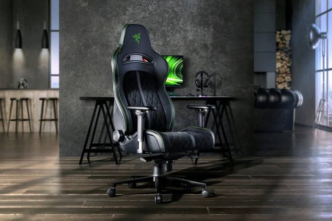 Razer Uma cor enki pro cadeira de jogos B864130