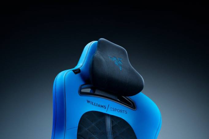Razer Uma cor enki pro - edição williams esports cadeira de jogos B864124