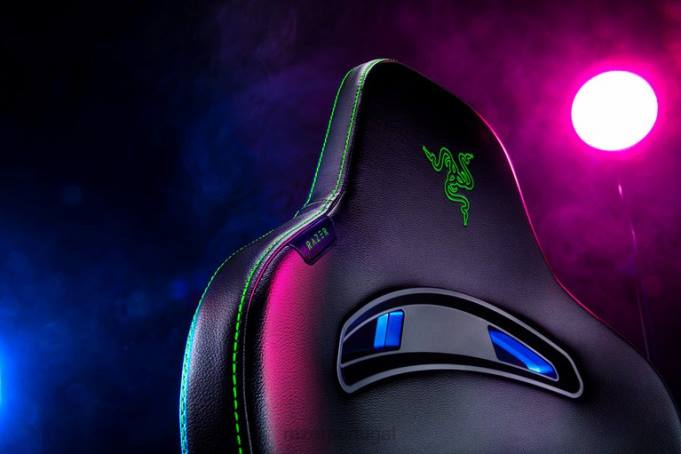 Razer Uma cor enki x cadeira de jogos B864134