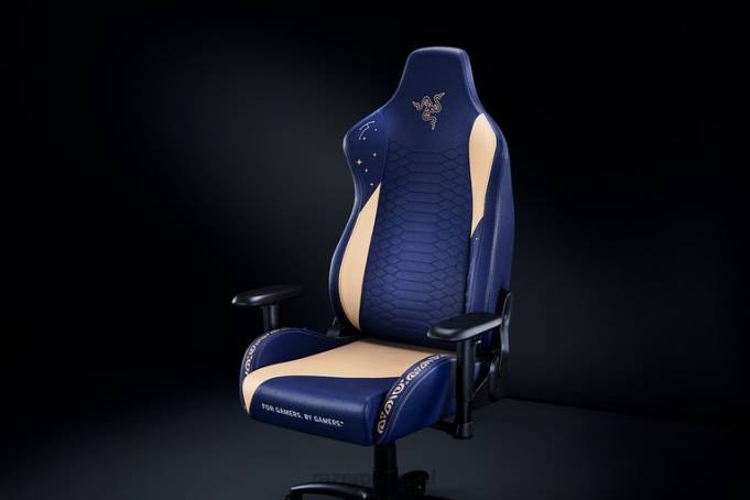 Razer Uma cor iskur - edição de impacto genshin cadeira de jogos B864127