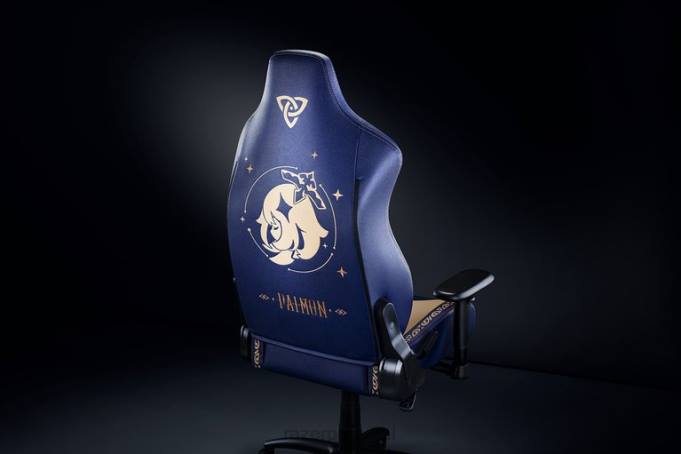 Razer Uma cor iskur - edição de impacto genshin cadeira de jogos B864127