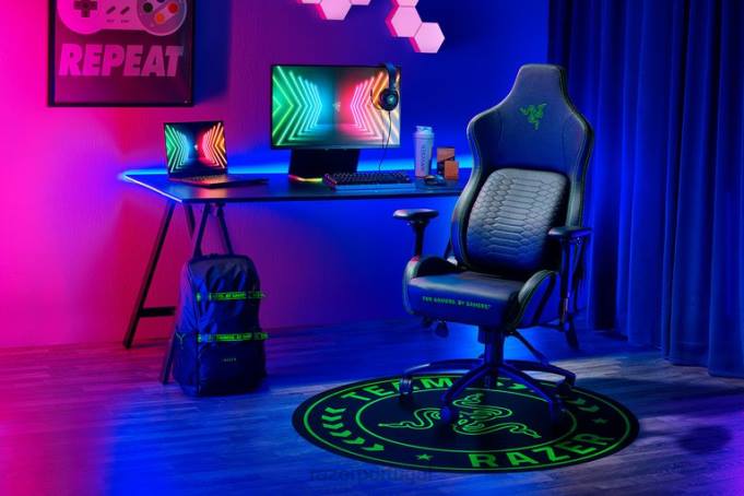 Razer Uma cor tapete de equipe cadeira de jogos B864140